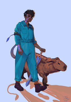 Fullbody Painted Fullbody Painted